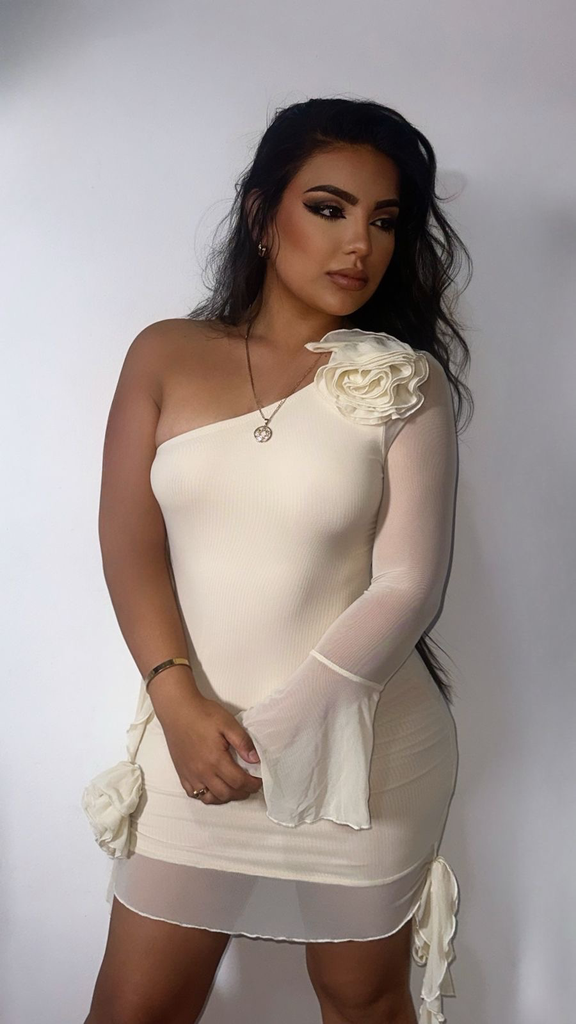 Vestido ámbar