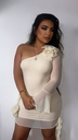 Vestido ámbar